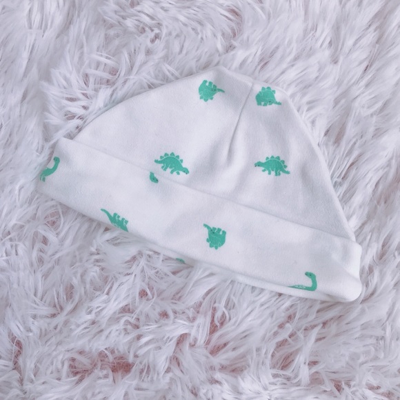 NEW Precious Firsts 3 Piece Dinosaur Gown Set! - Picture 6 of 6